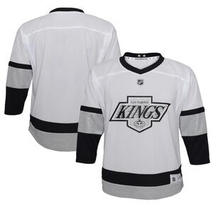 NHL Los Angeles Kings 2021/22 Alternate Jersey White Youth L/XL NWT IN PACKAGE